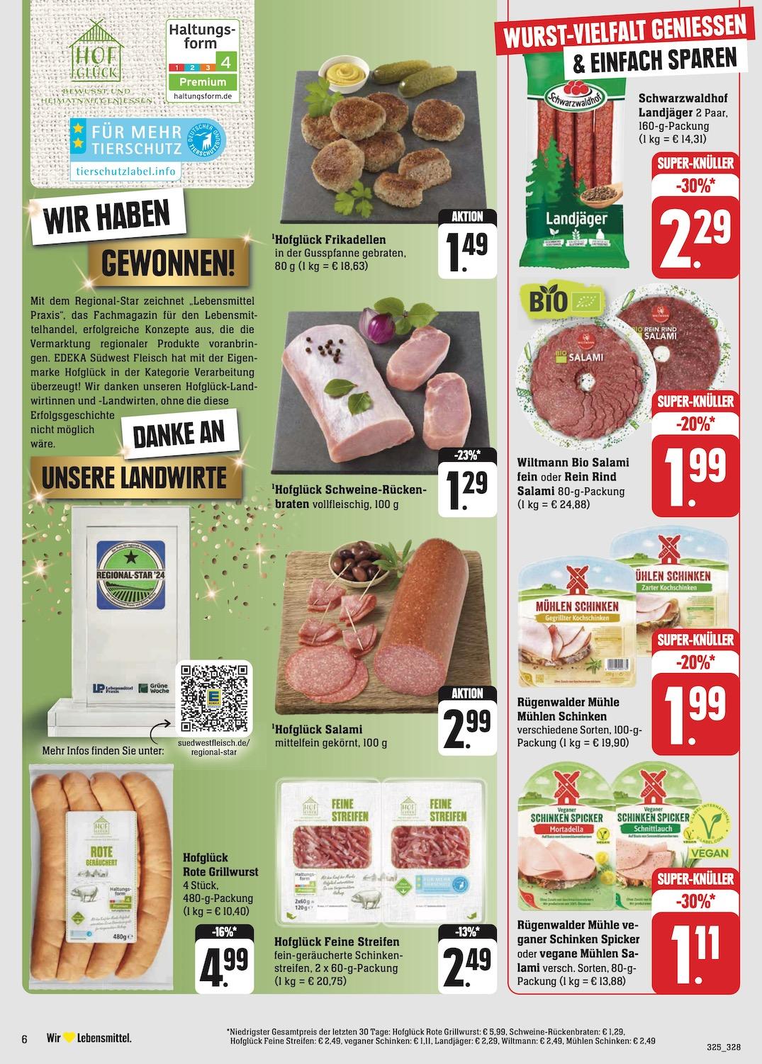 Edeka Prospekt ab Montag - Rheinland - Pfalz Seite 10