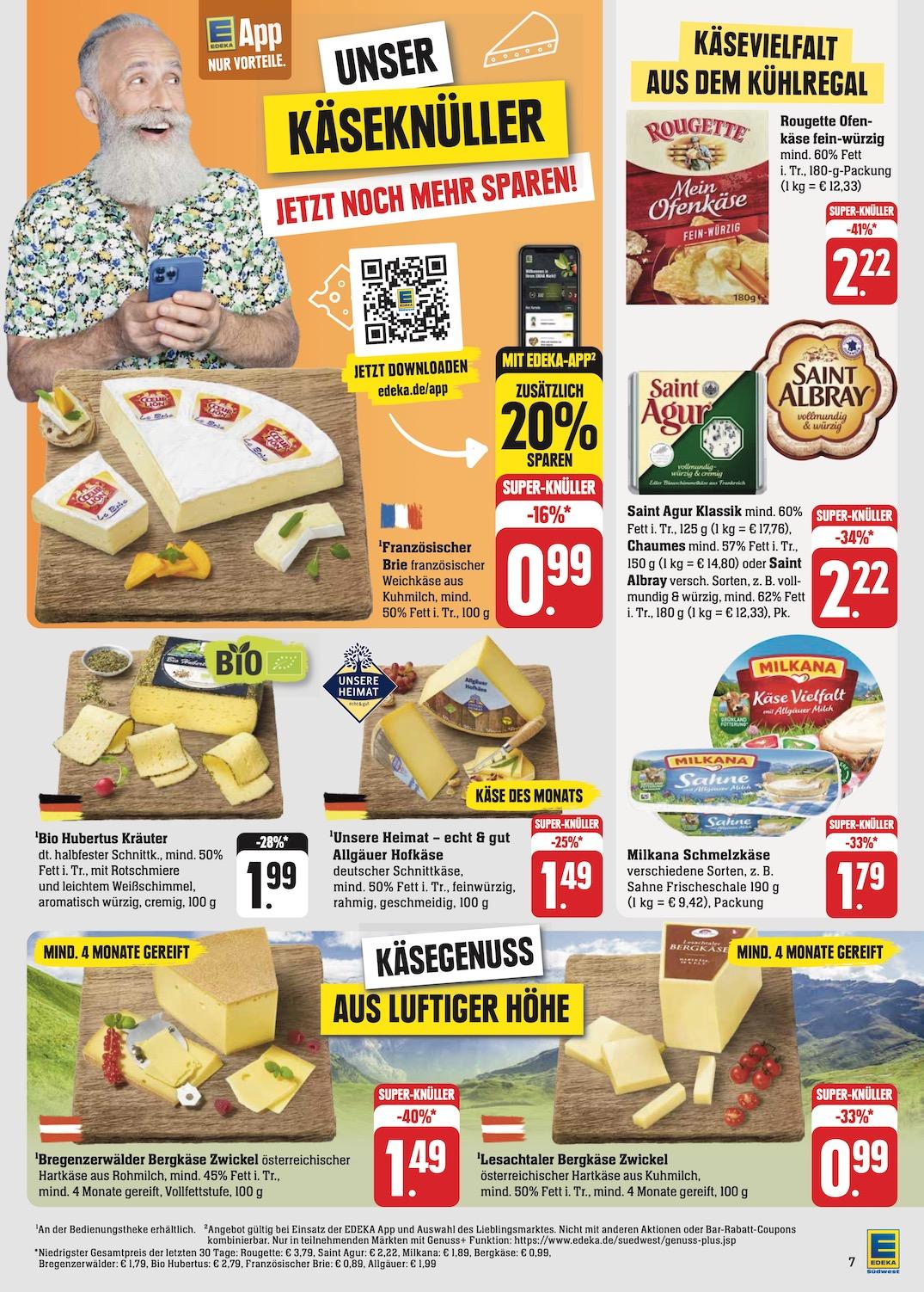 Edeka Prospekt ab Montag - Rheinland - Pfalz Seite 11