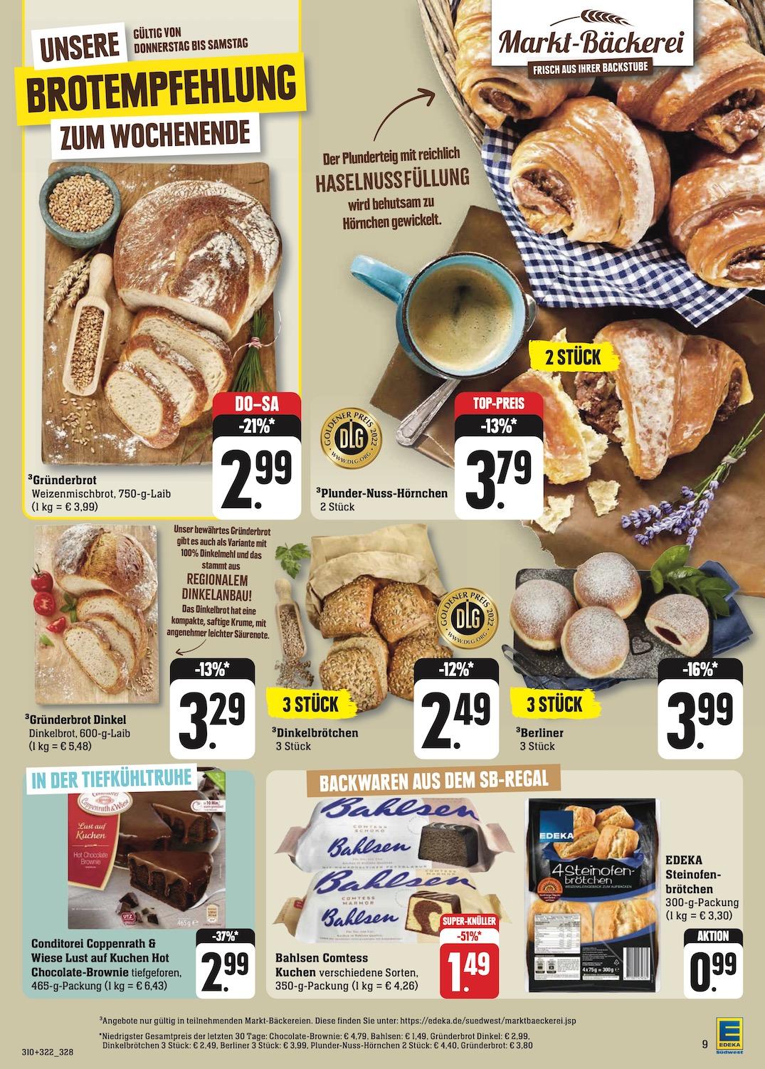 Edeka Prospekt ab Montag - Rheinland - Pfalz Seite 13