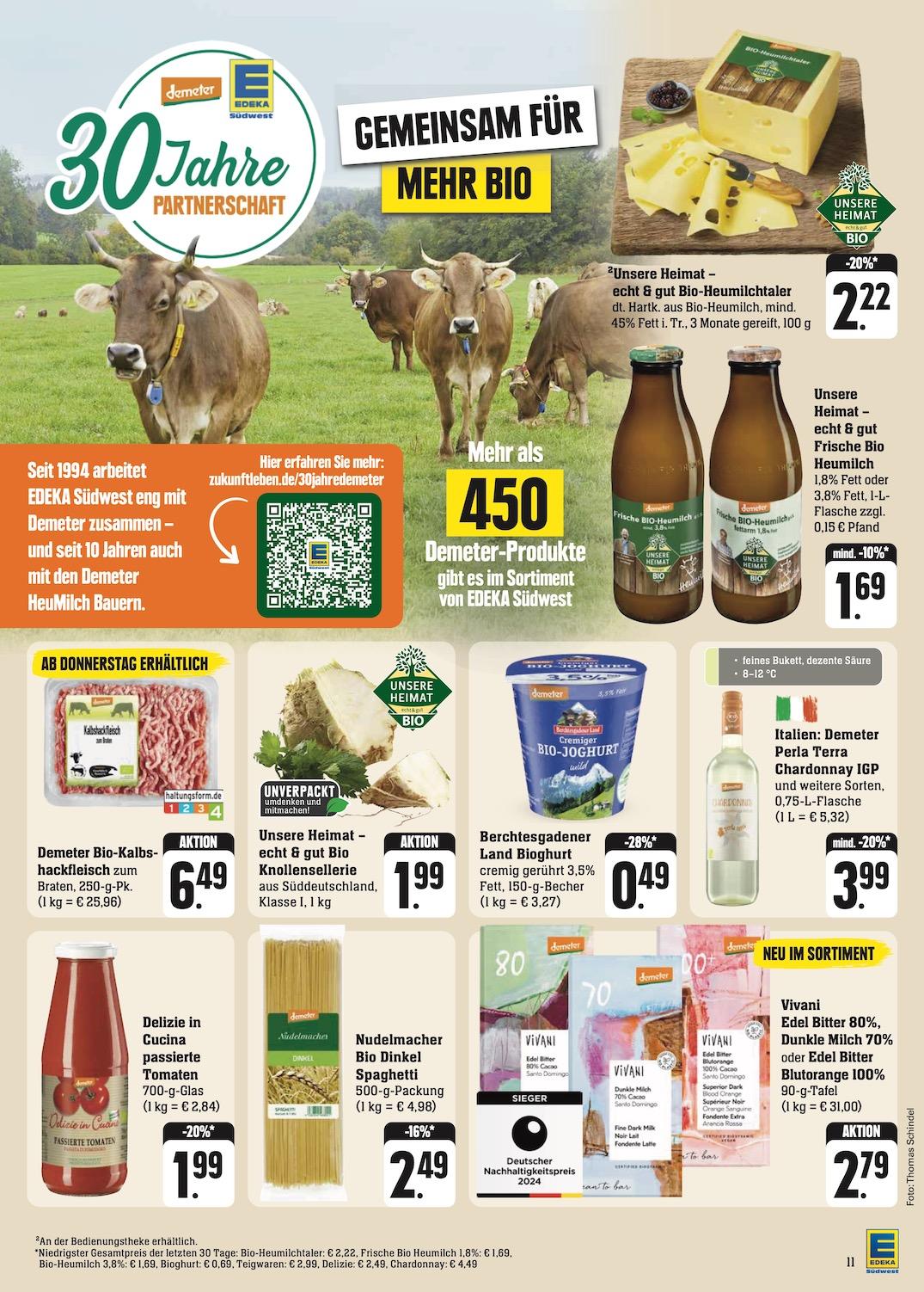 Edeka Prospekt ab Montag - Rheinland - Pfalz Seite 15