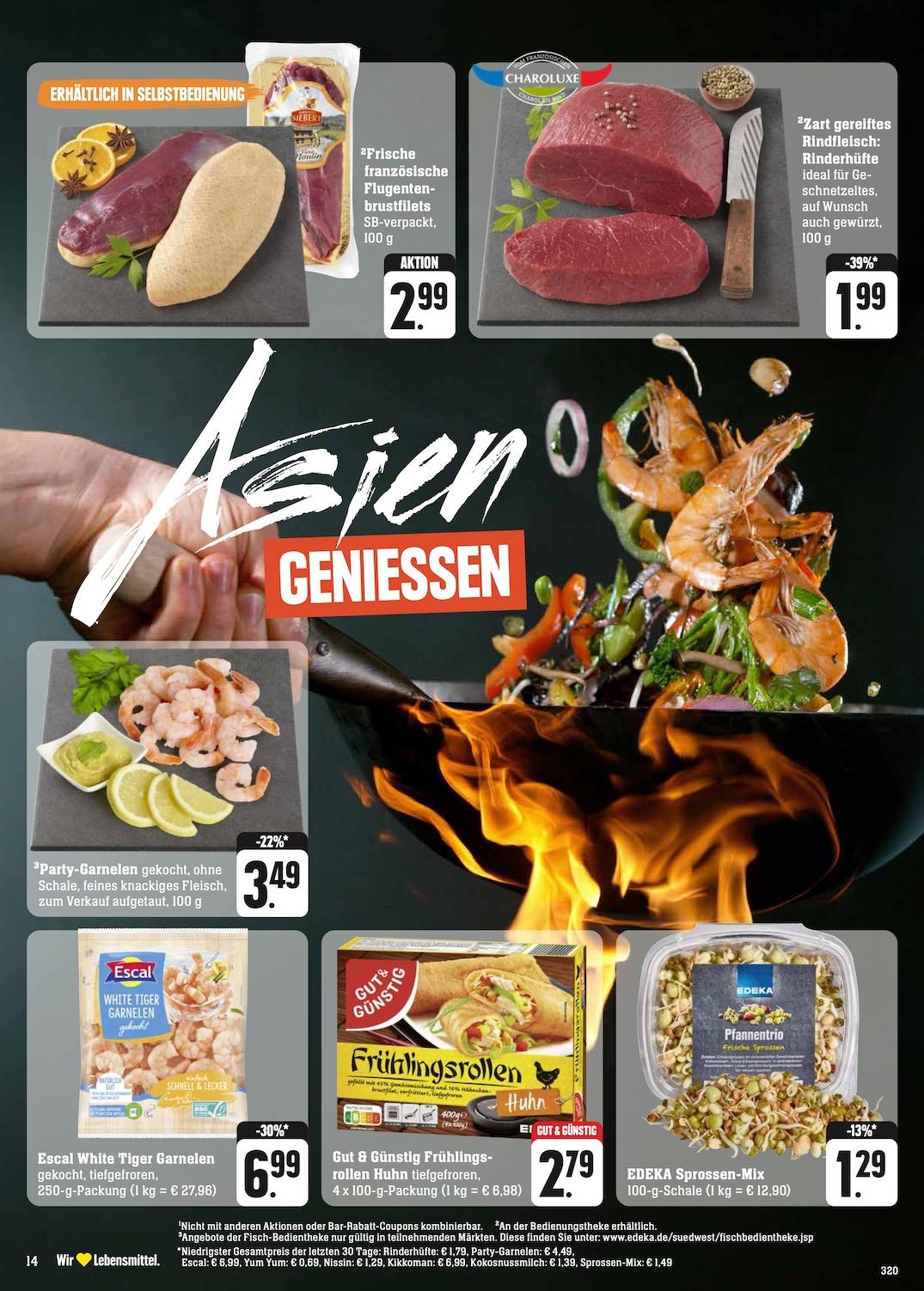 Edeka Prospekt ab Montag - Rheinland - Pfalz Seite 18