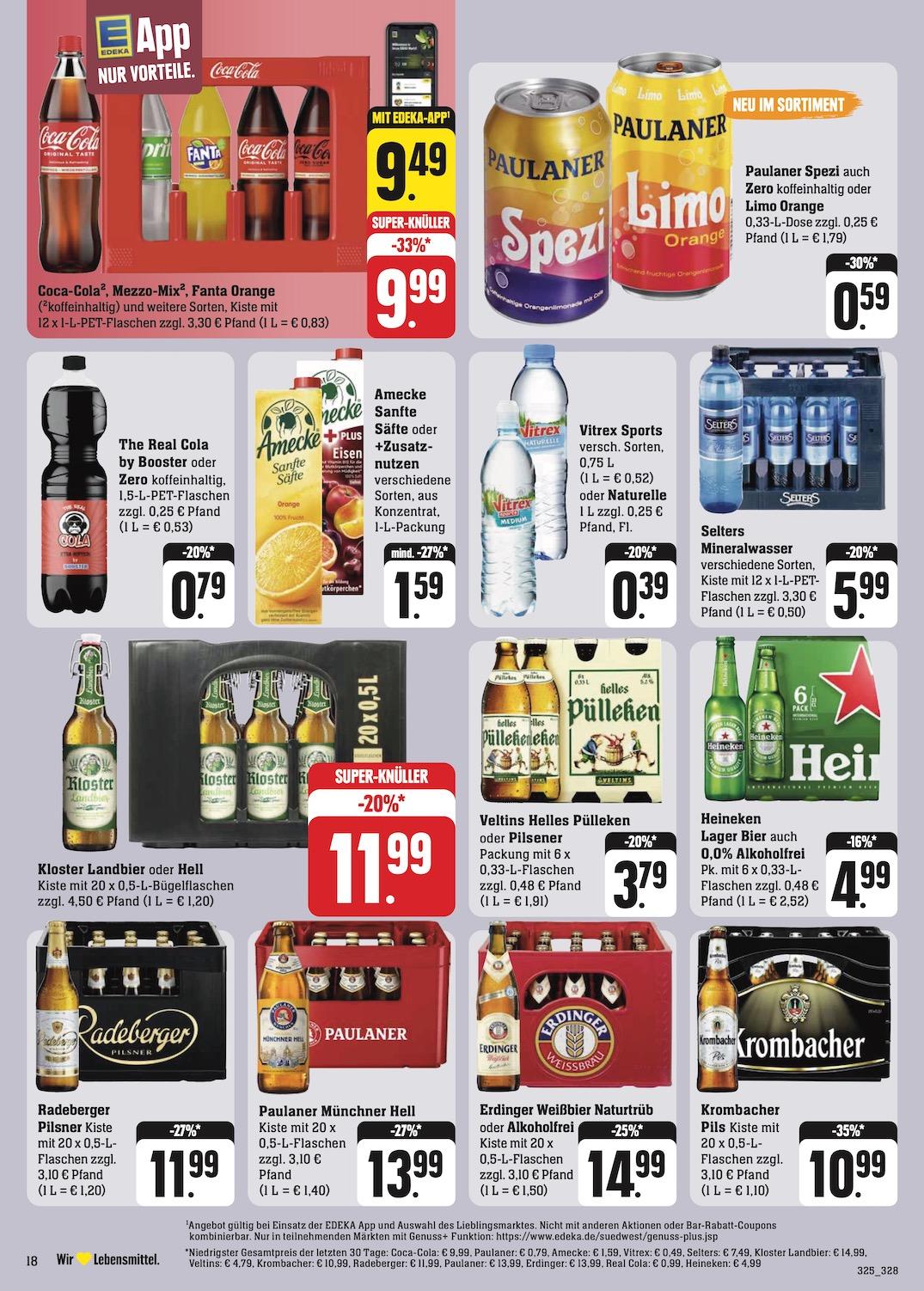 Edeka Prospekt ab Montag - Rheinland - Pfalz Seite 22