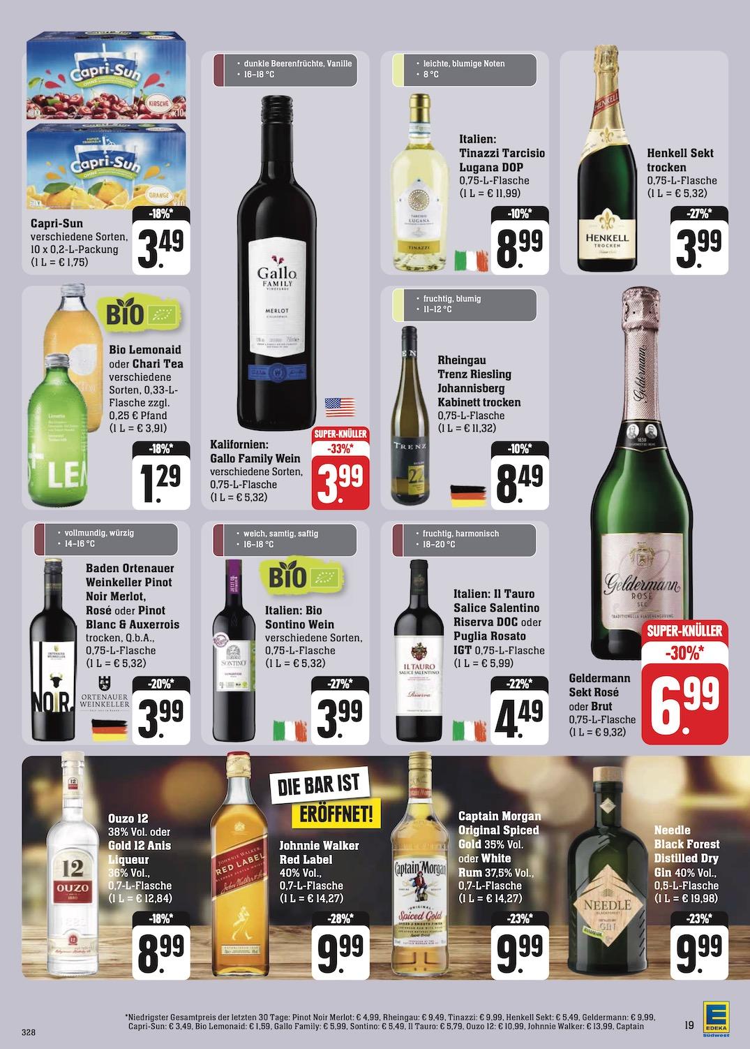 Edeka Prospekt ab Montag - Rheinland - Pfalz Seite 23