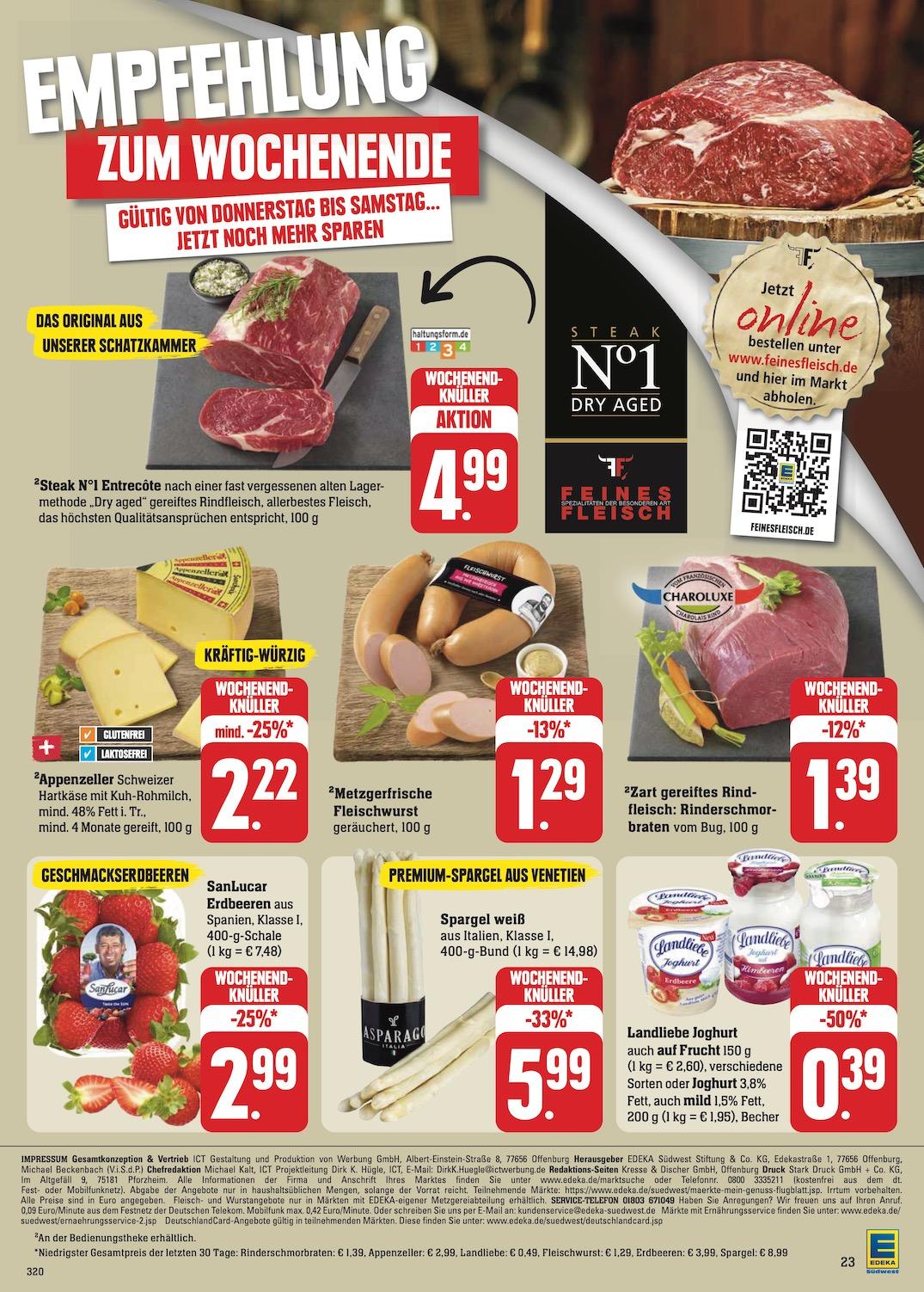 Edeka Prospekt ab Montag - Rheinland - Pfalz Seite 27