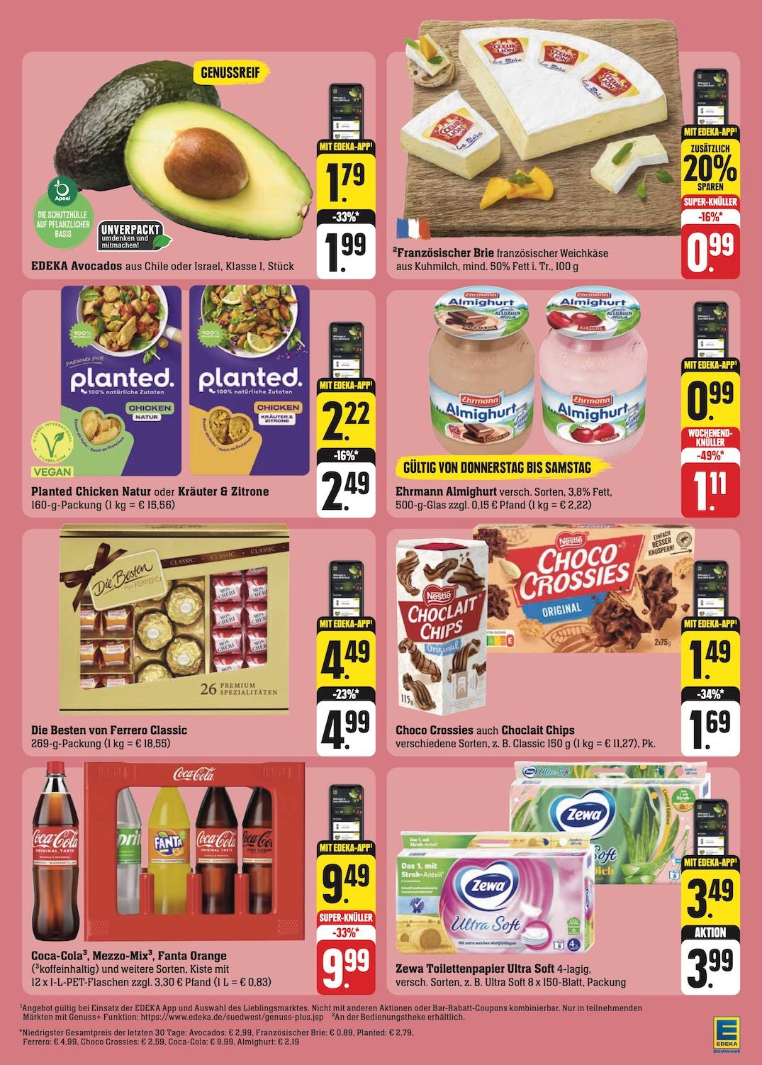 Edeka Prospekt ab Montag - Rheinland - Pfalz Seite 31