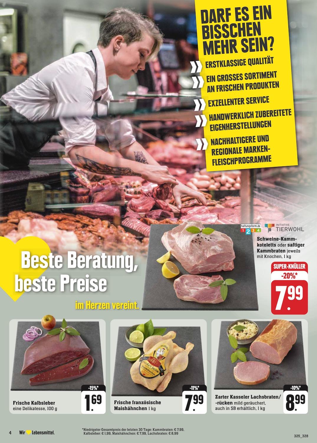 Edeka Prospekt ab Montag - Rheinland - Pfalz Seite 6