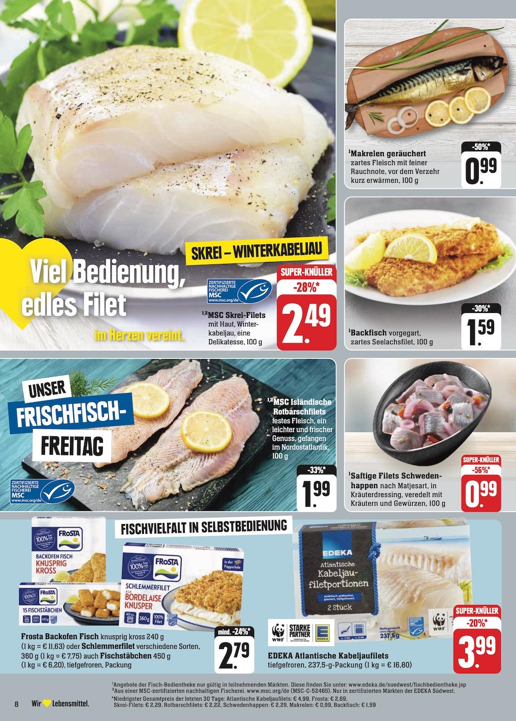 Edeka Prospekt ab Montag - Baden - Württemberg Seite 12