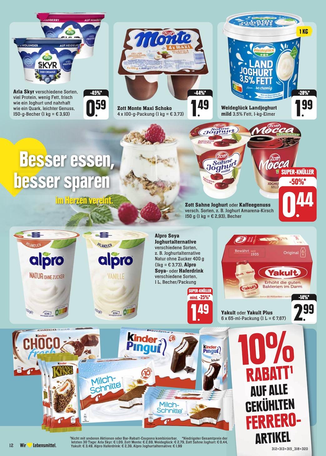 Edeka Prospekt ab Montag - Baden - Württemberg Seite 16