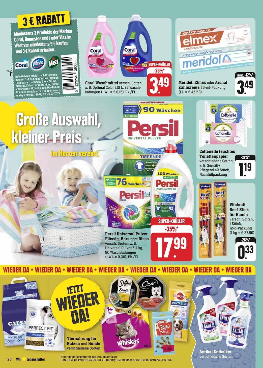 Edeka Prospekt ab Montag - Baden - Württemberg Seite 24