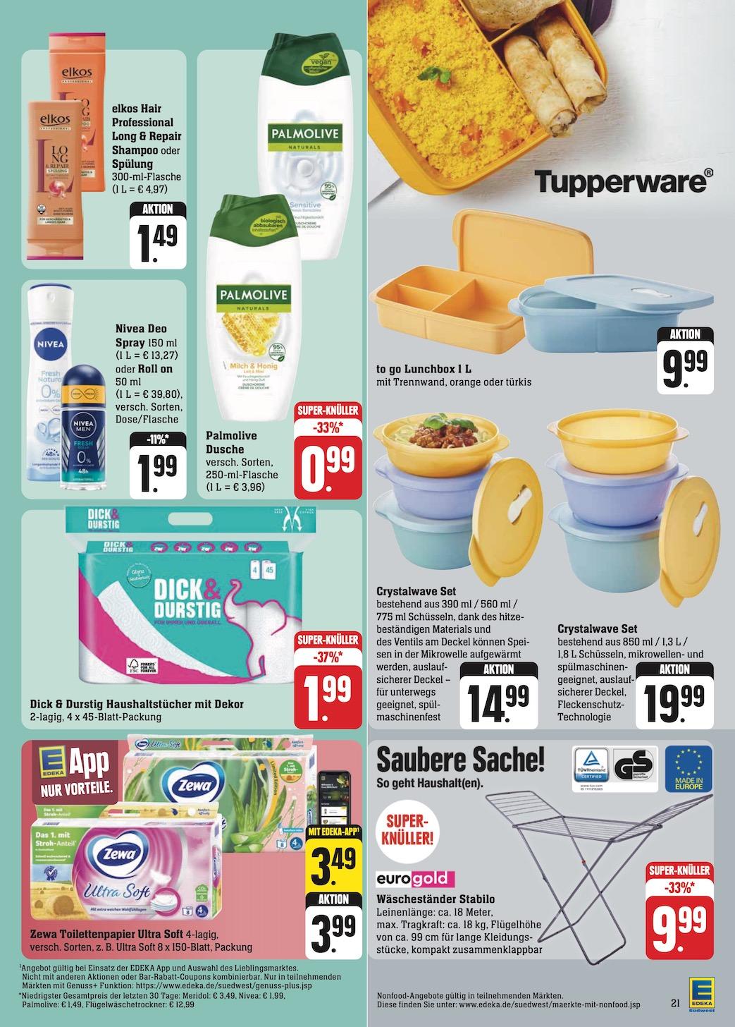 Edeka Prospekt ab Montag - Baden - Württemberg Seite 25