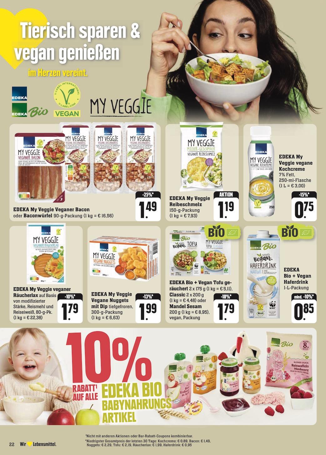 Edeka Prospekt ab Montag - Baden - Württemberg Seite 26