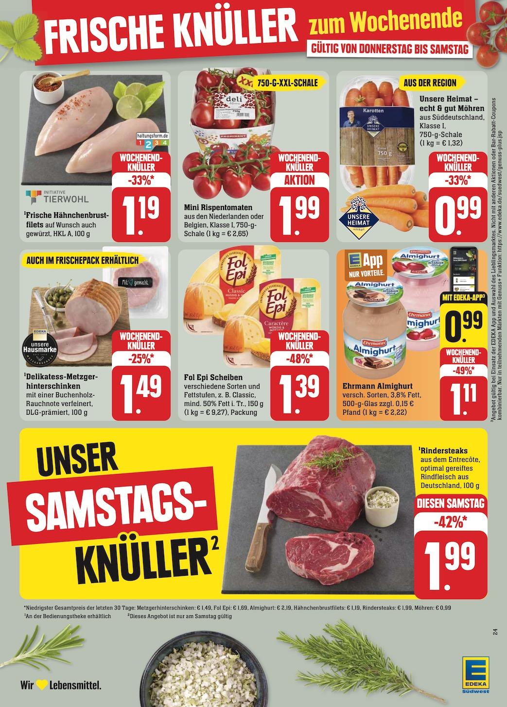 Edeka Prospekt ab Montag - Baden - Württemberg Seite 28