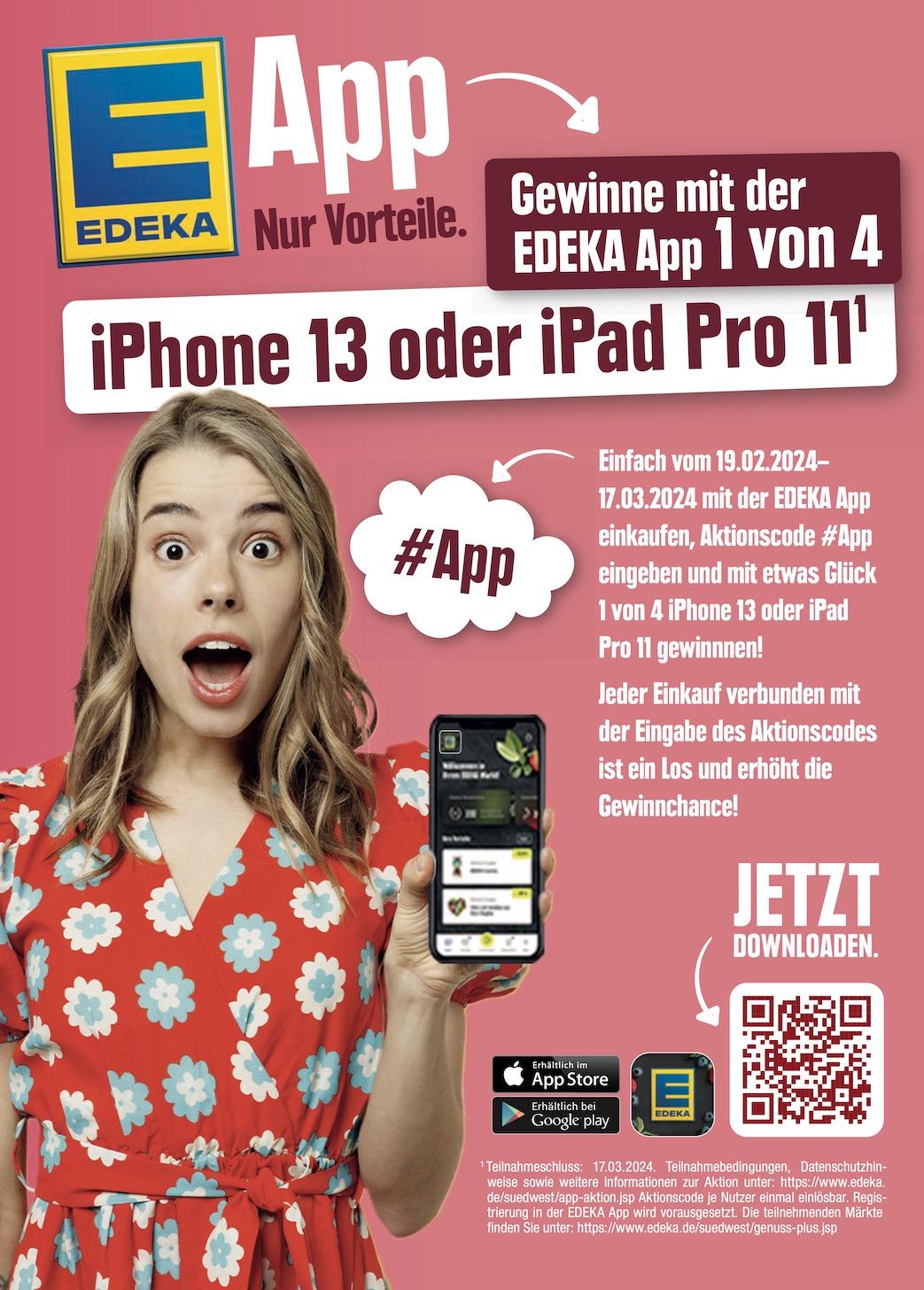 Edeka Prospekt ab Montag - Baden - Württemberg Seite 30