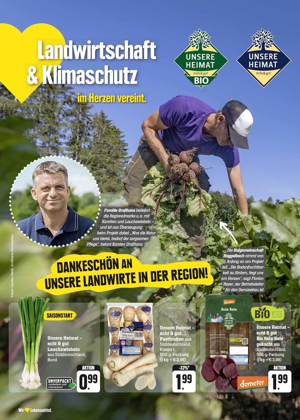 Edeka Prospekt ab Montag - Baden - Württemberg Seite 4