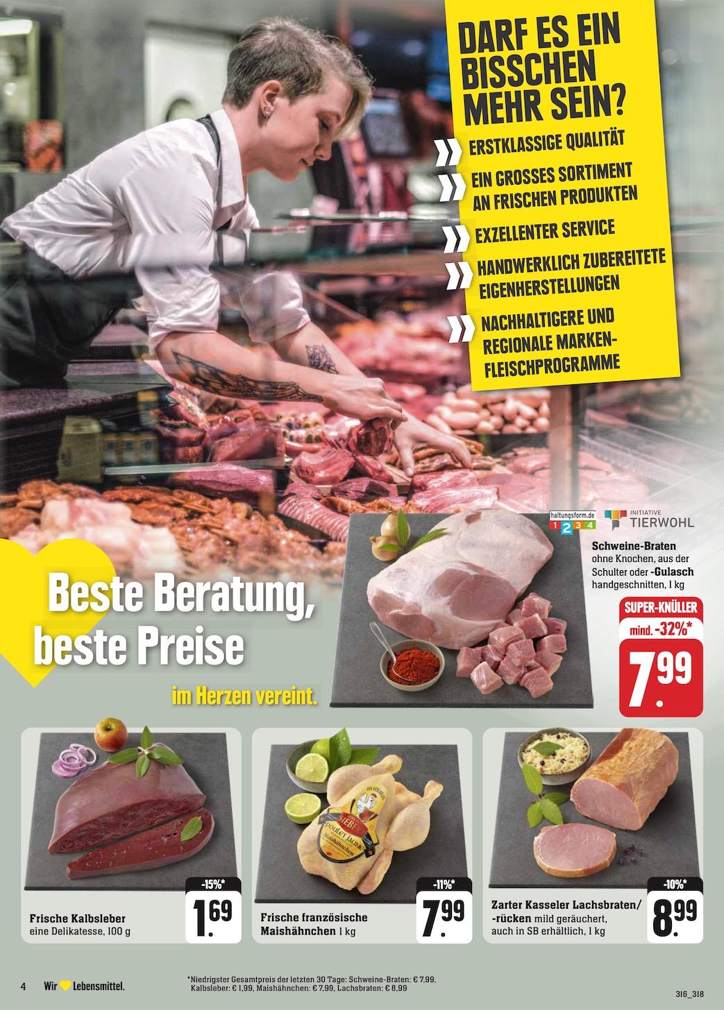 Edeka Prospekt ab Montag - Baden - Württemberg Seite 6
