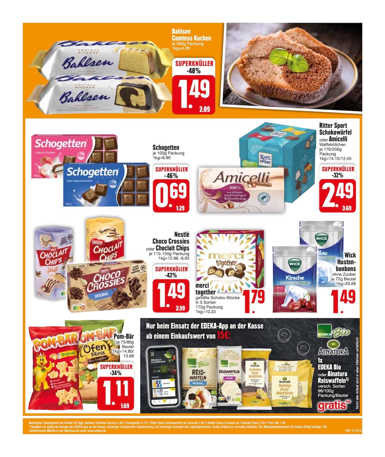 Edeka Prospekt ab Montag - Bayern Süd Seite 13