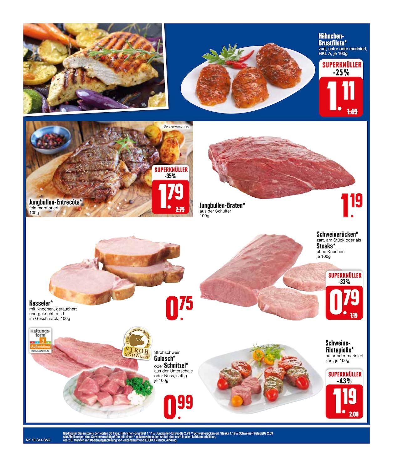 Edeka Prospekt ab Montag - Bayern Süd Seite 14