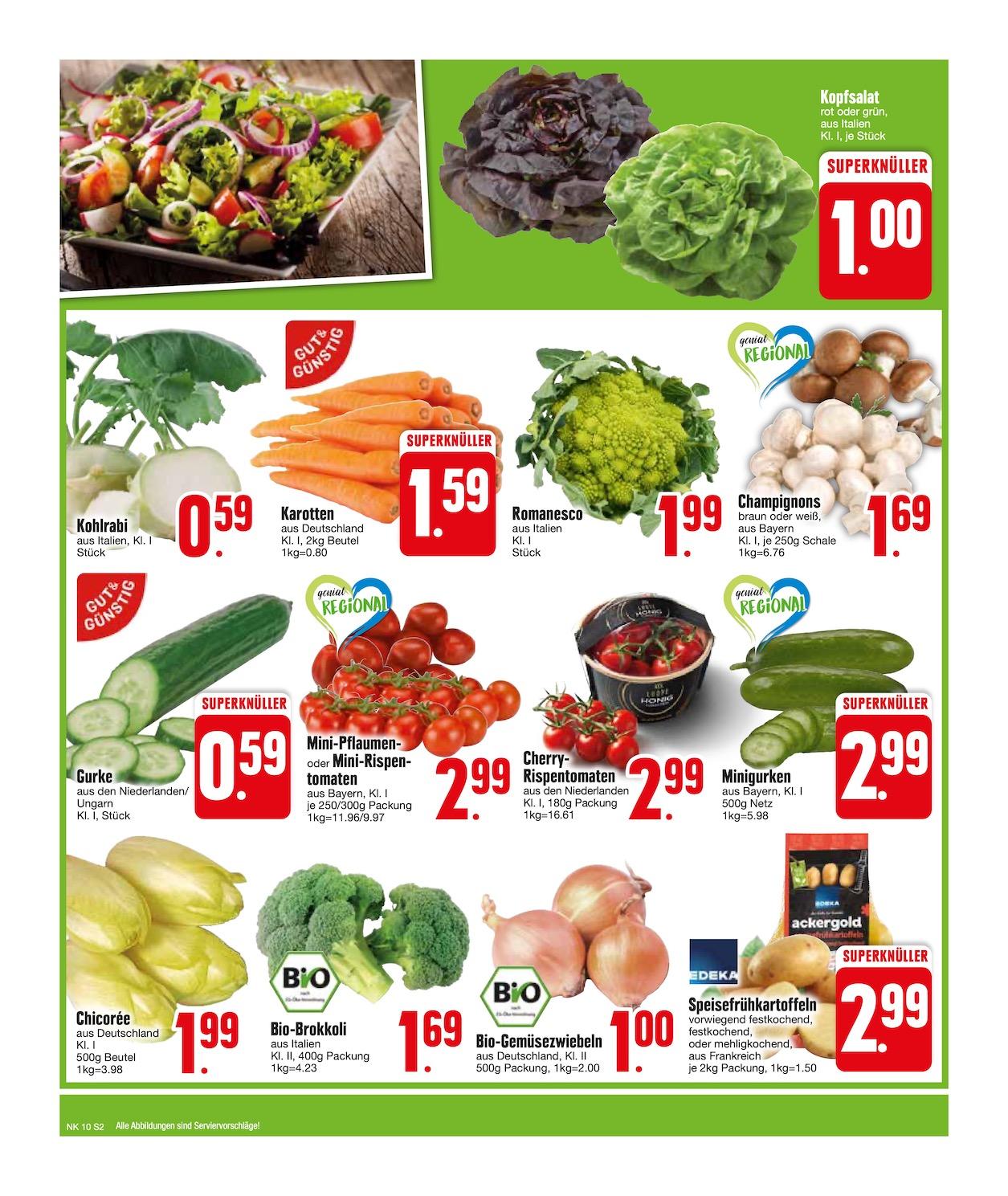 Edeka Prospekt ab Montag - Bayern Süd Seite 2