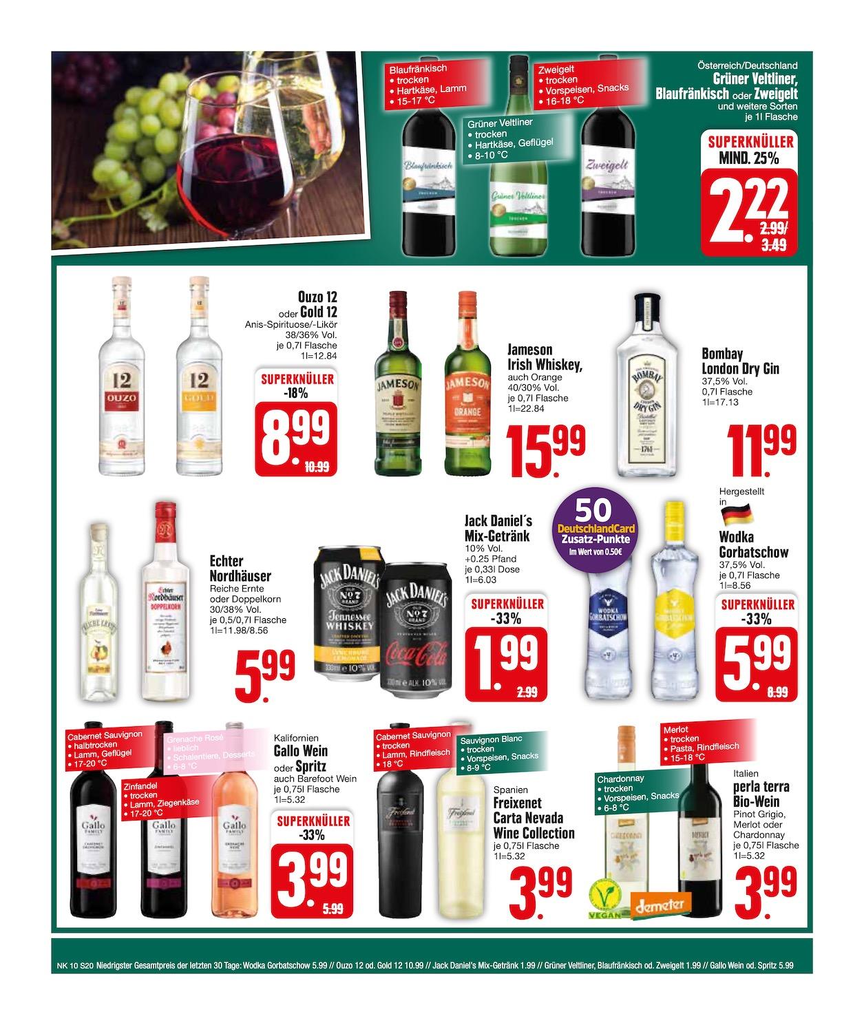 Edeka Prospekt ab Montag - Bayern Süd Seite 20