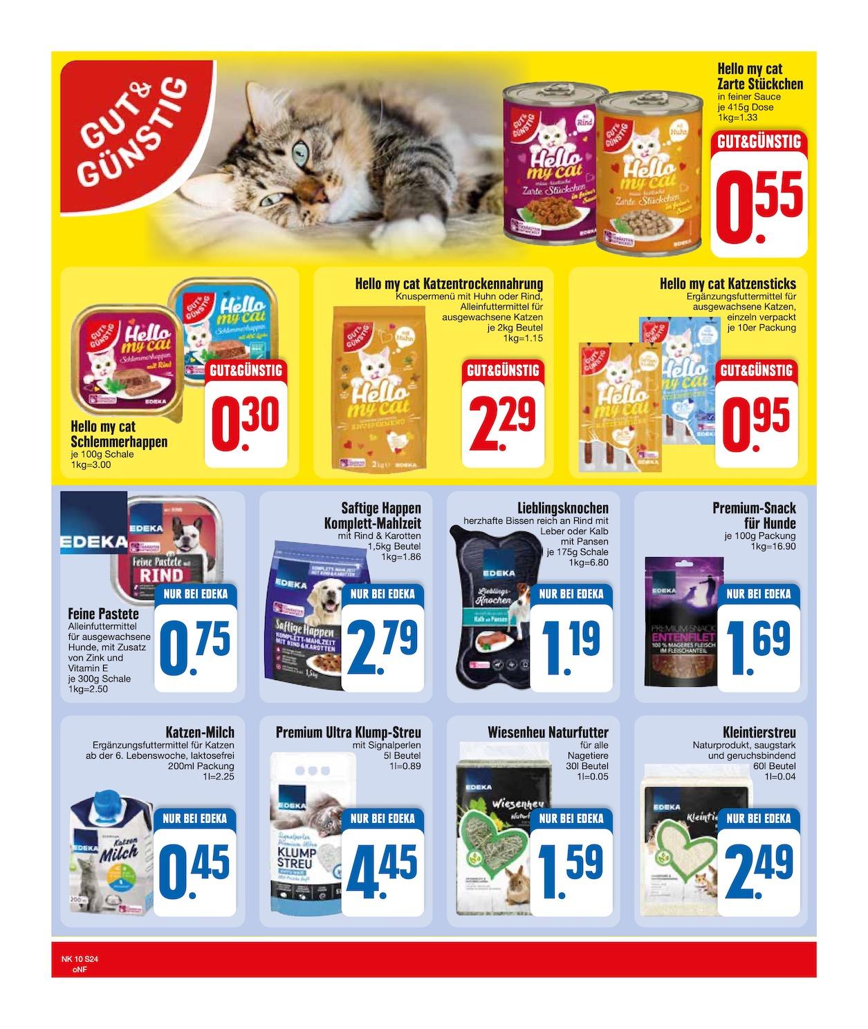 Edeka Prospekt ab Montag - Bayern Süd Seite 24
