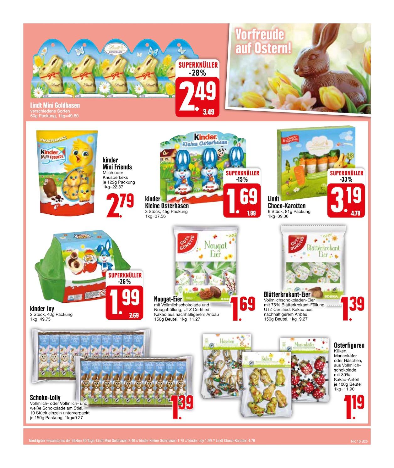 Edeka Prospekt ab Montag - Bayern Süd Seite 25
