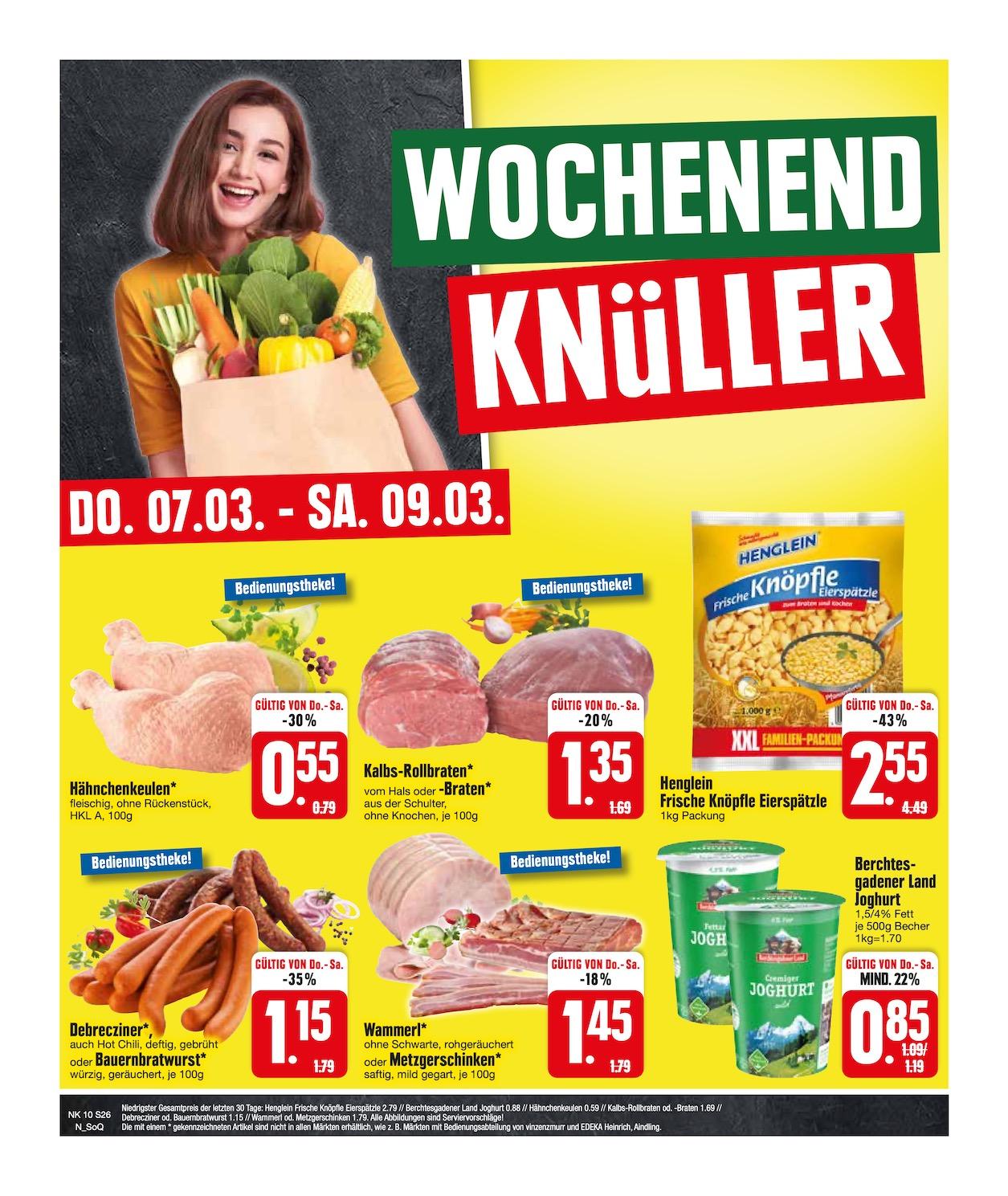 Edeka Prospekt ab Montag - Bayern Süd Seite 26