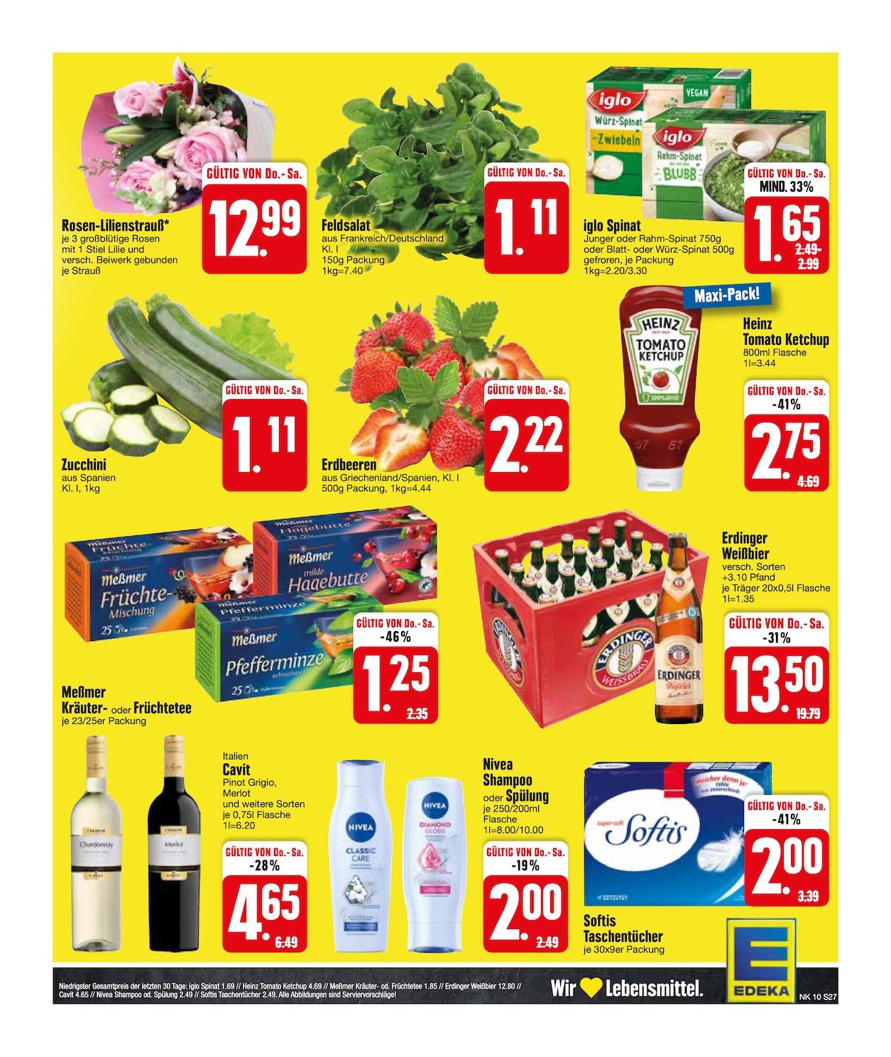 Edeka Prospekt ab Montag - Bayern Süd Seite 27