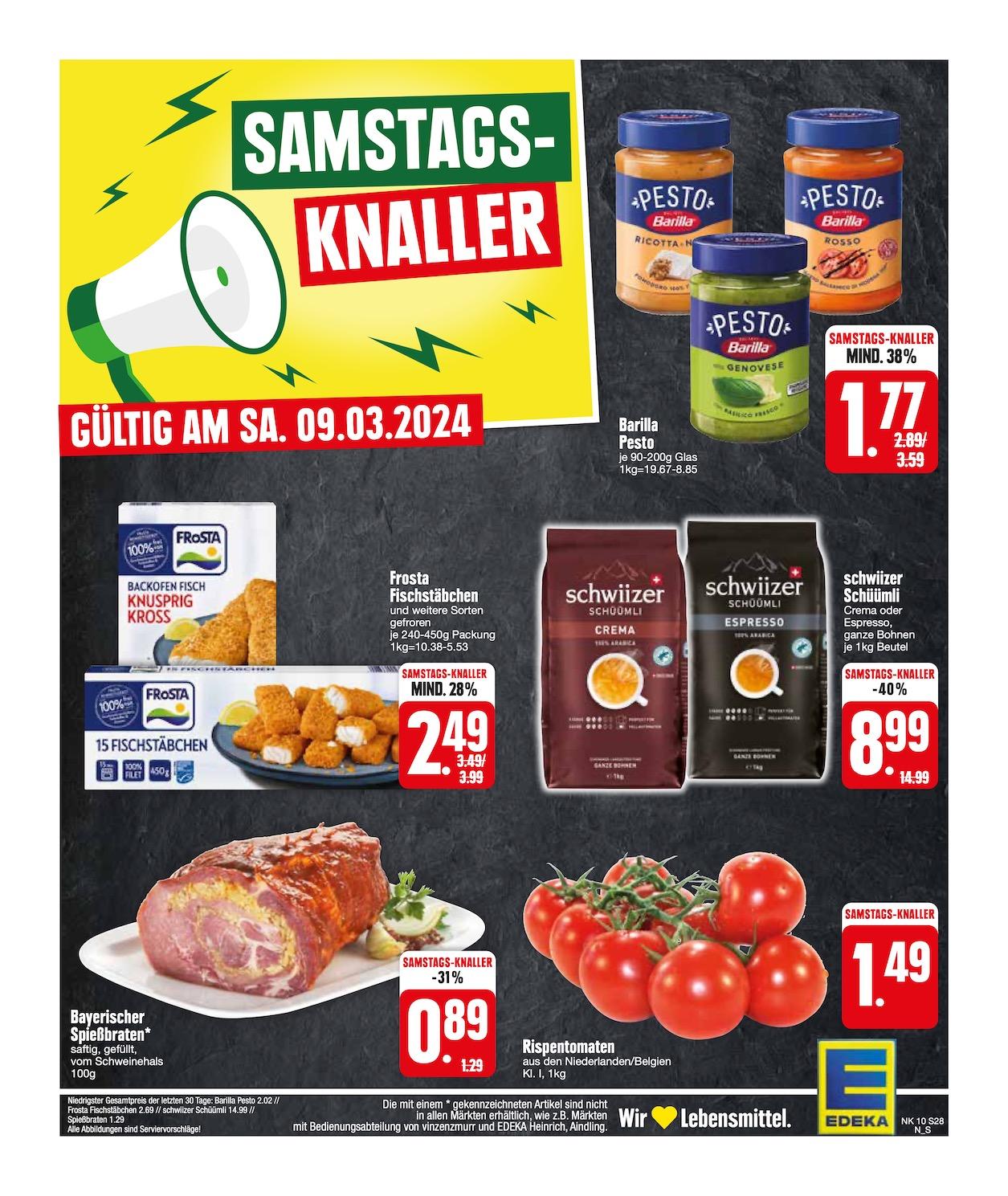 Edeka Prospekt ab Montag - Bayern Süd Seite 28