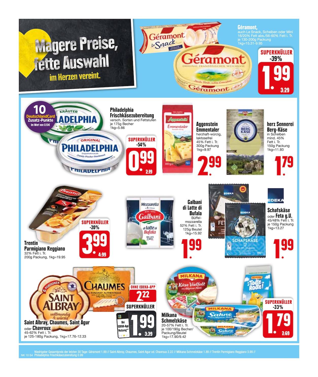 Edeka Prospekt ab Montag - Bayern Süd Seite 4