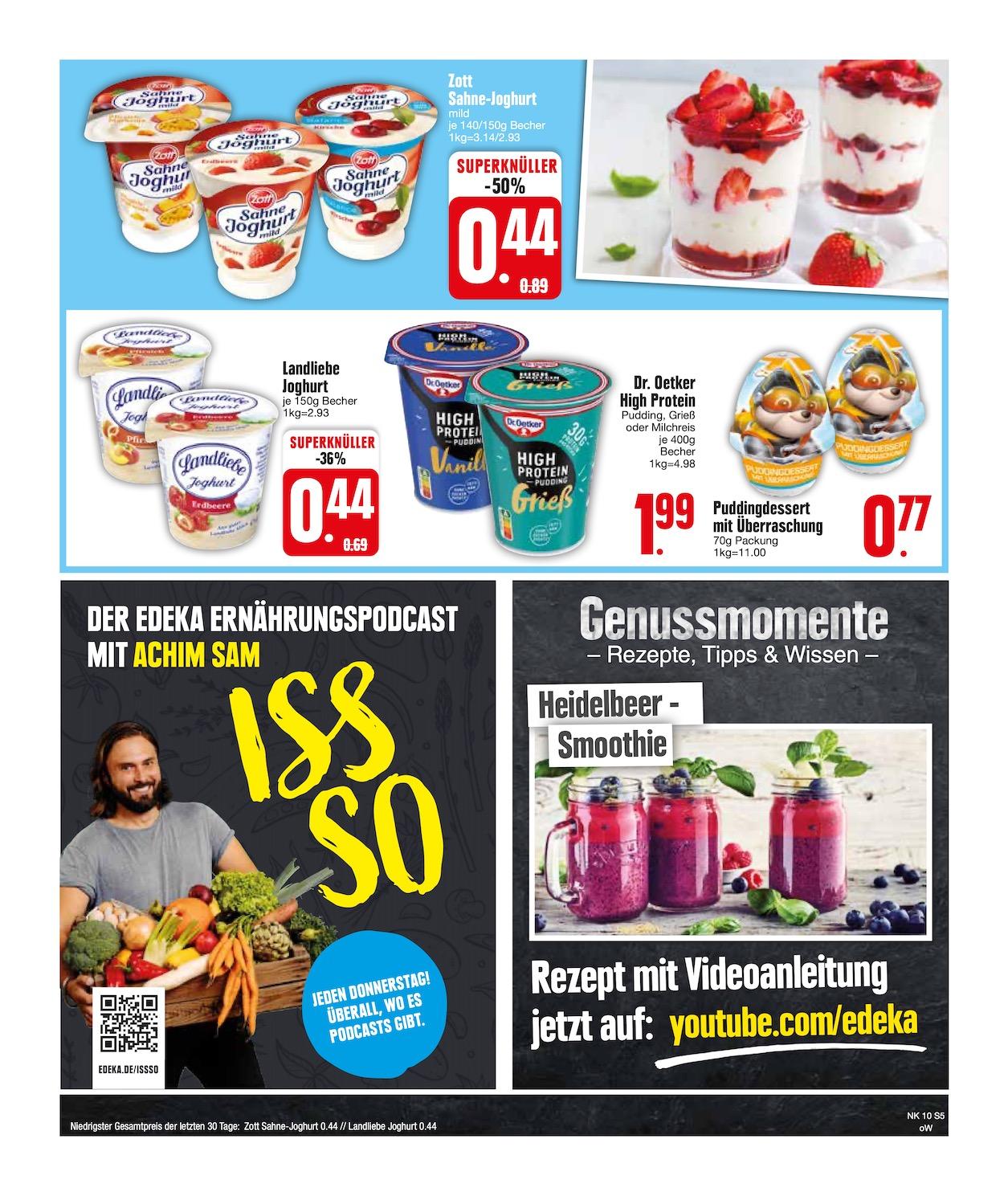 Edeka Prospekt ab Montag - Bayern Süd Seite 5