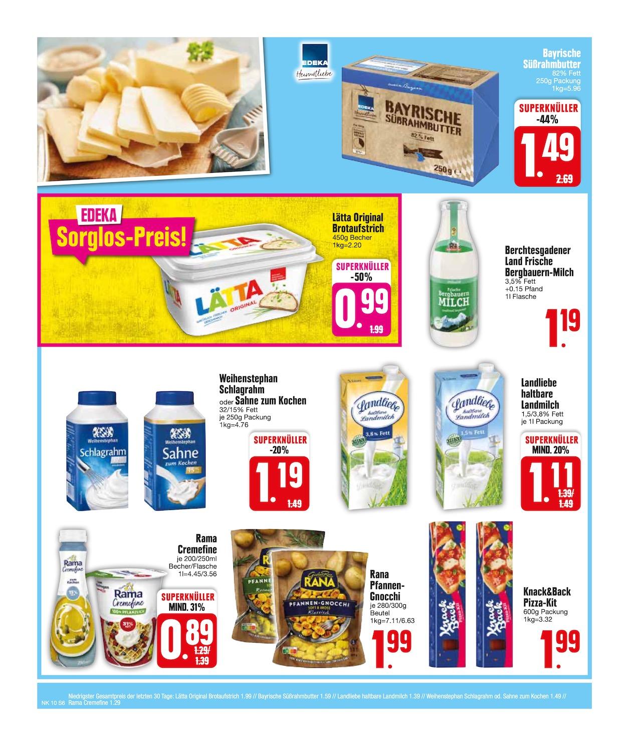 Edeka Prospekt ab Montag - Bayern Süd Seite 6