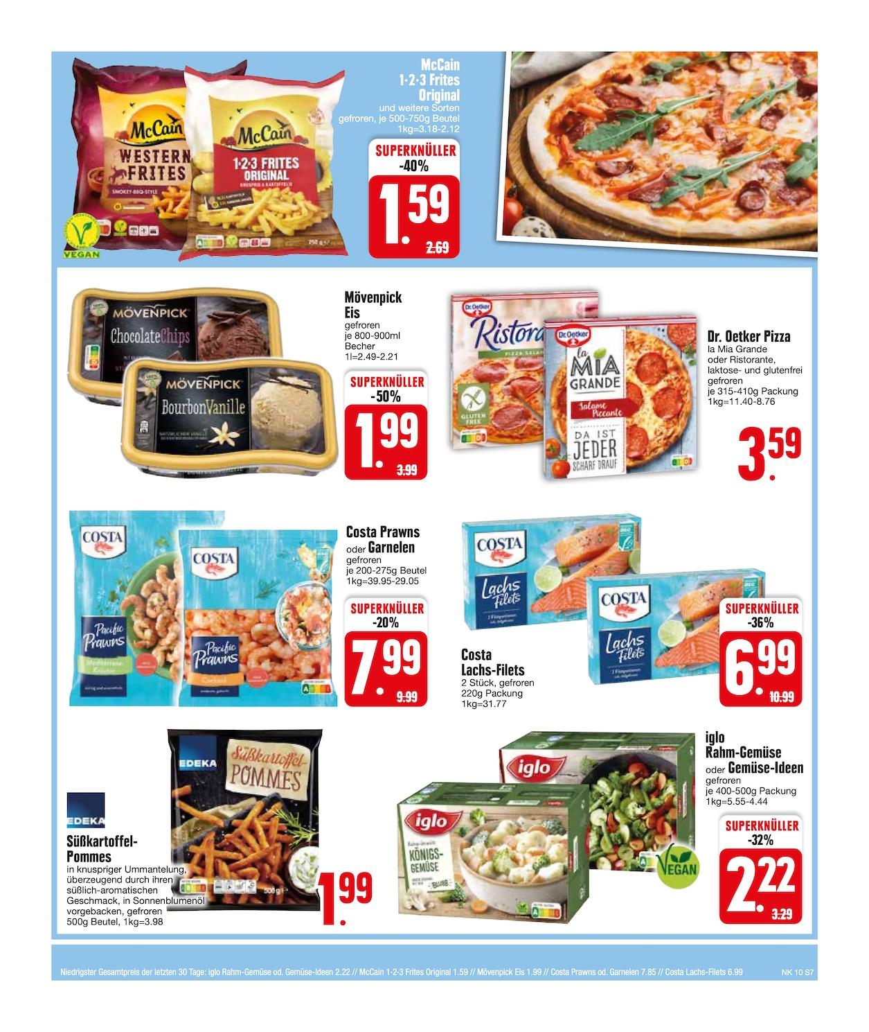Edeka Prospekt ab Montag - Bayern Süd Seite 7