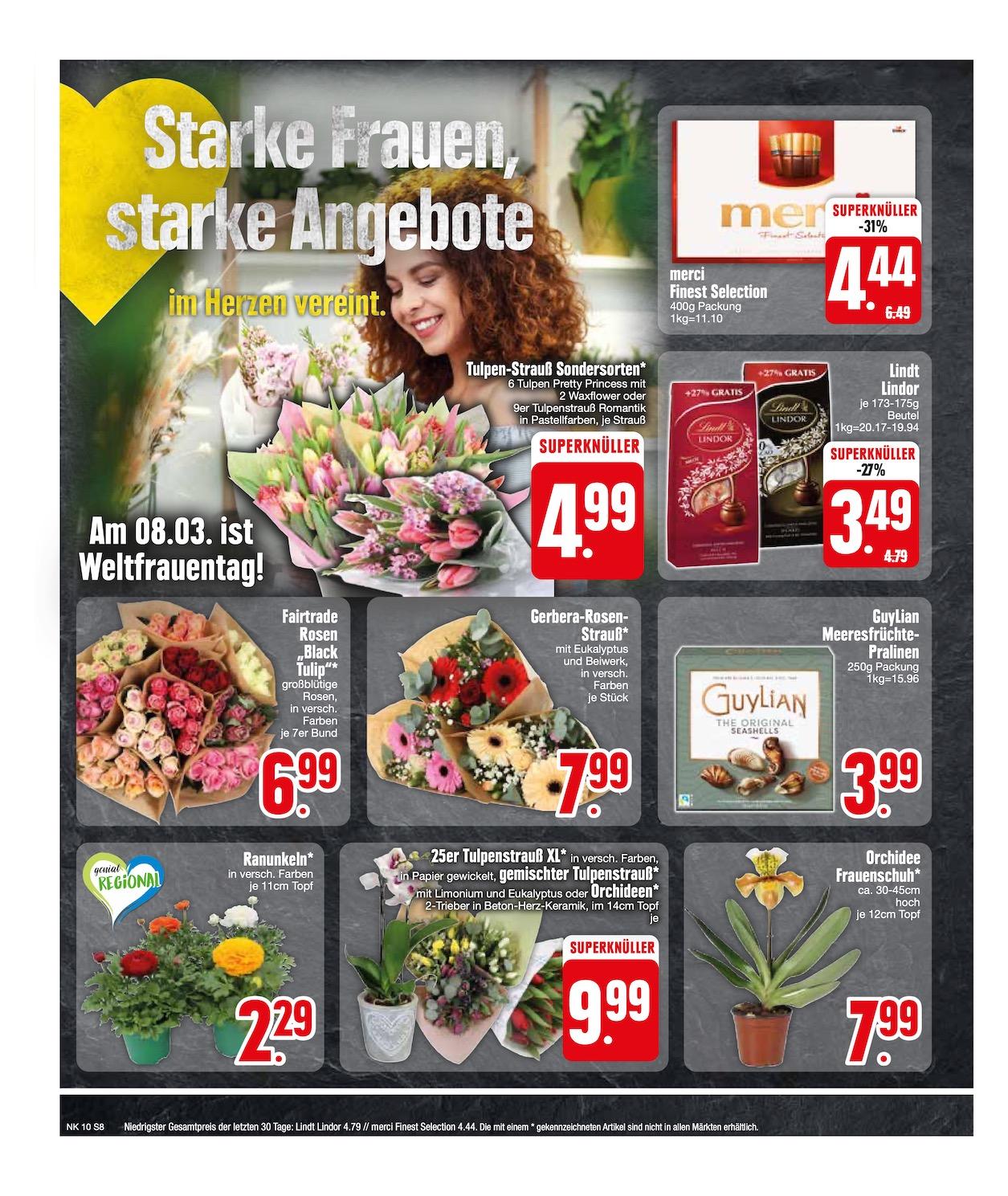 Edeka Prospekt ab Montag - Bayern Süd Seite 8