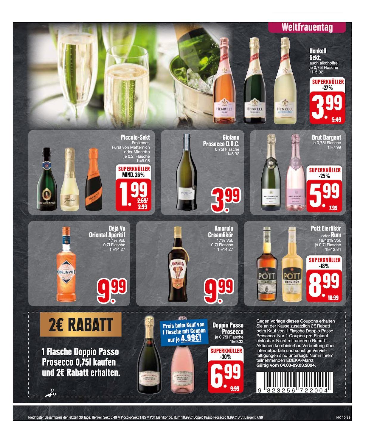 Edeka Prospekt ab Montag - Bayern Süd Seite 9