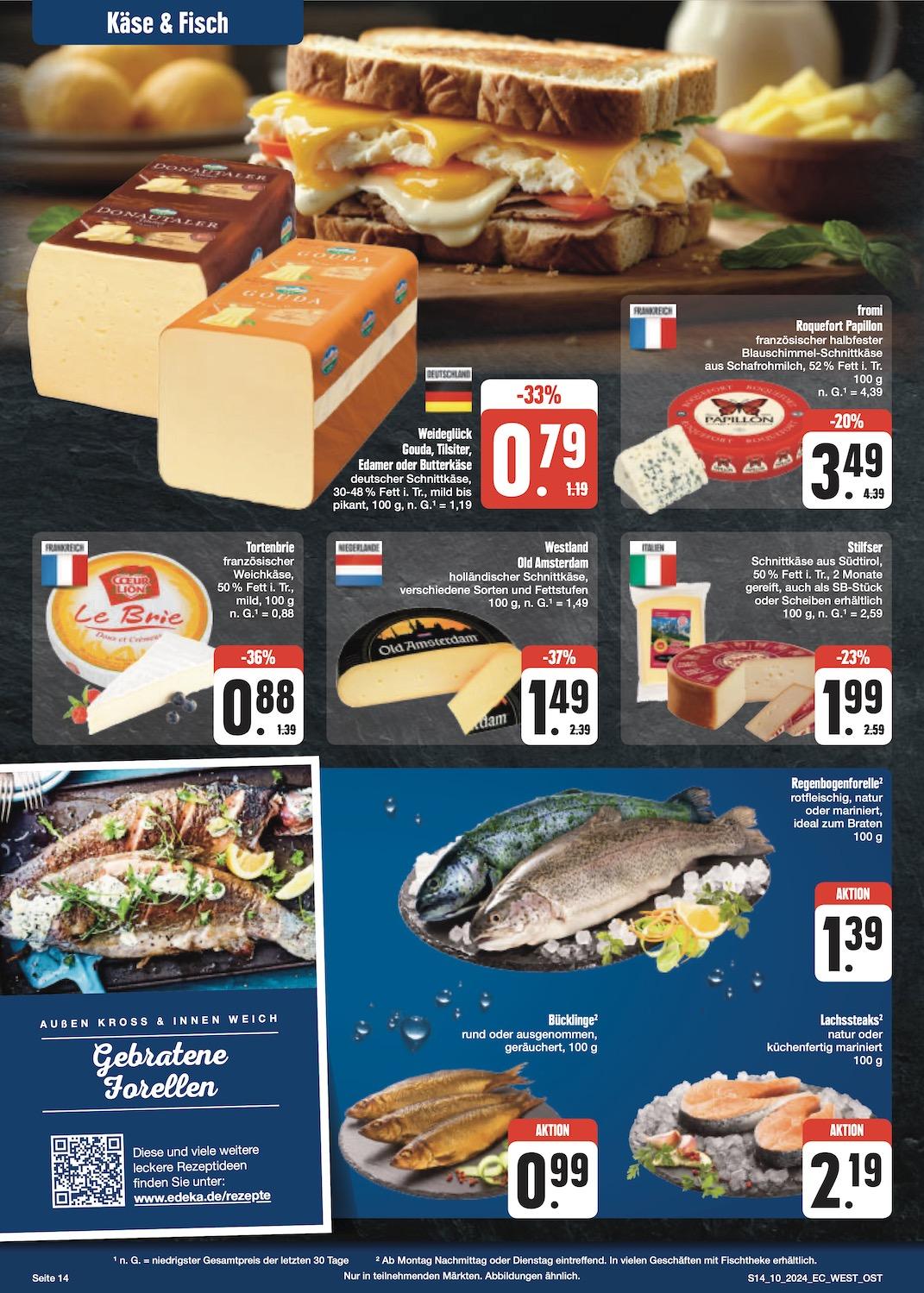 Edeka Prospekt ab Montag - Bayern Nord Seite 14