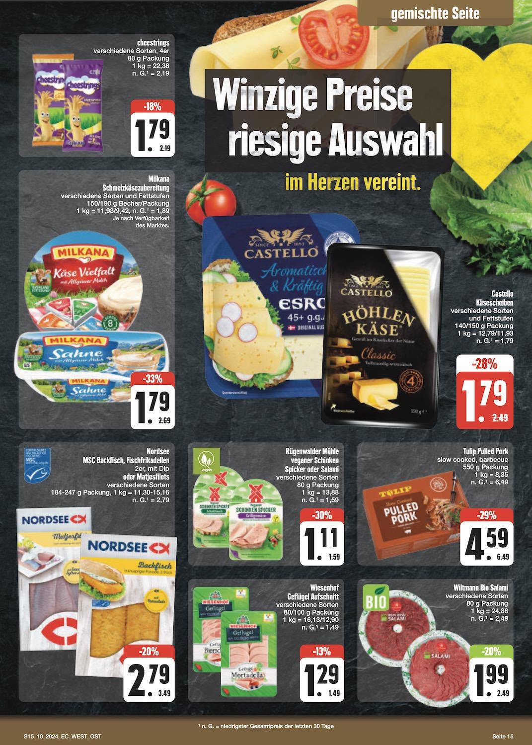 Edeka Prospekt ab Montag - Bayern Nord Seite 15