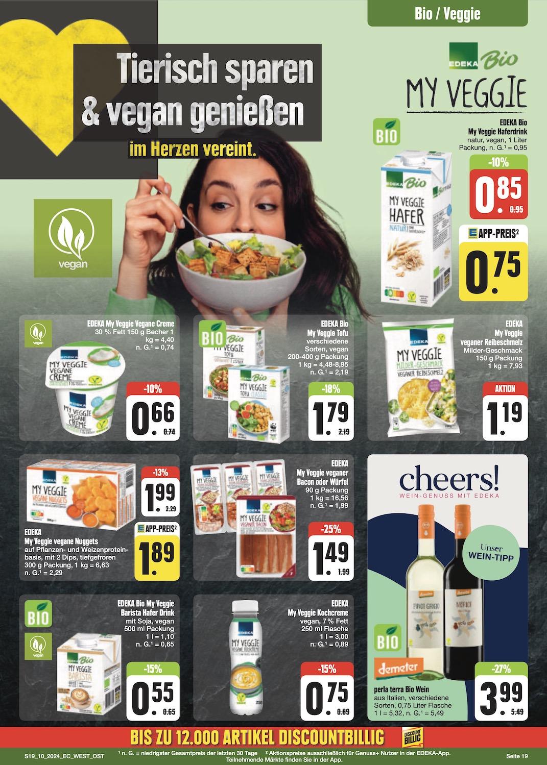 Edeka Prospekt ab Montag - Bayern Nord Seite 19