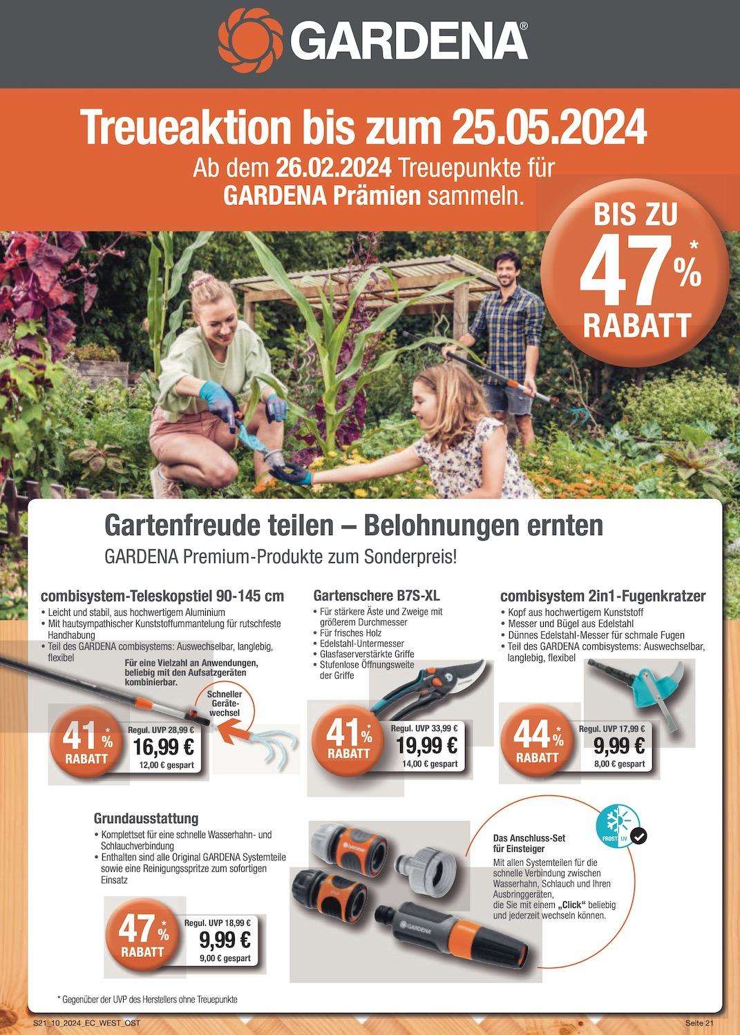 Edeka Prospekt ab Montag - Bayern Nord Seite 21