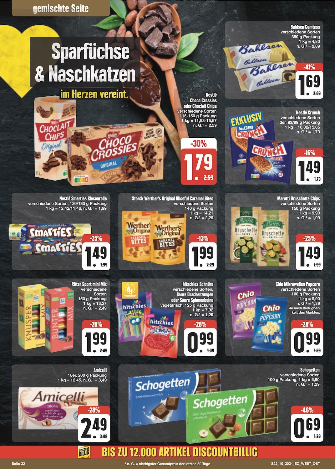 Edeka Prospekt ab Montag - Bayern Nord Seite 22