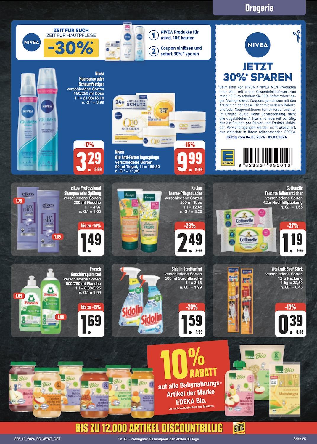 Edeka Prospekt ab Montag - Bayern Nord Seite 25
