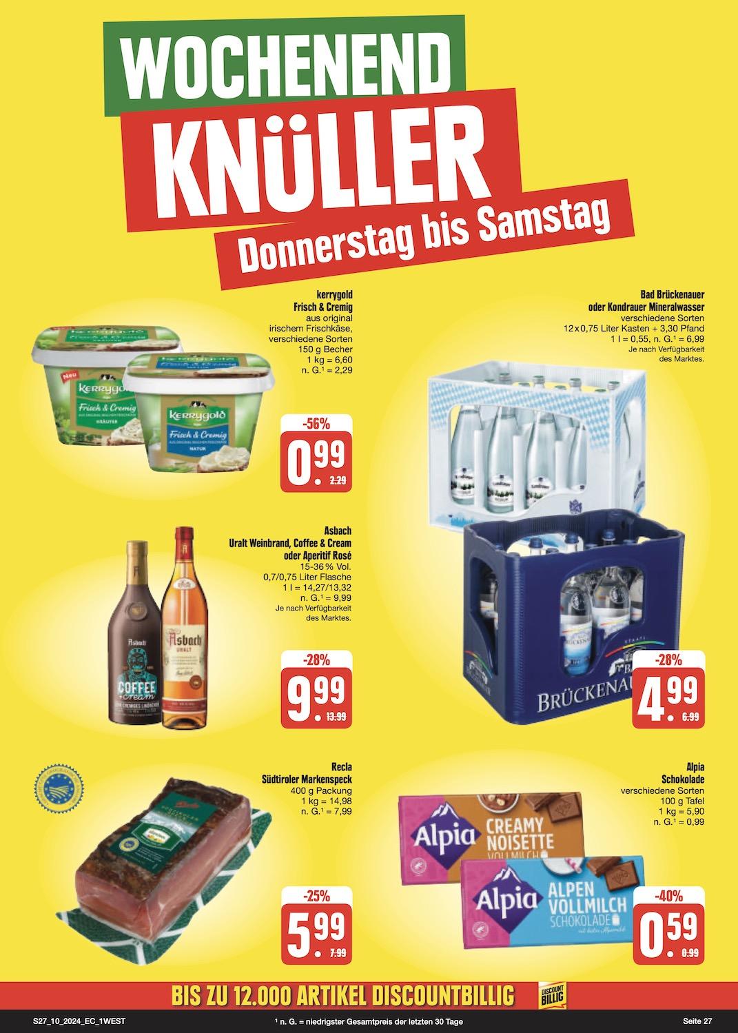 Edeka Prospekt ab Montag - Bayern Nord Seite 27