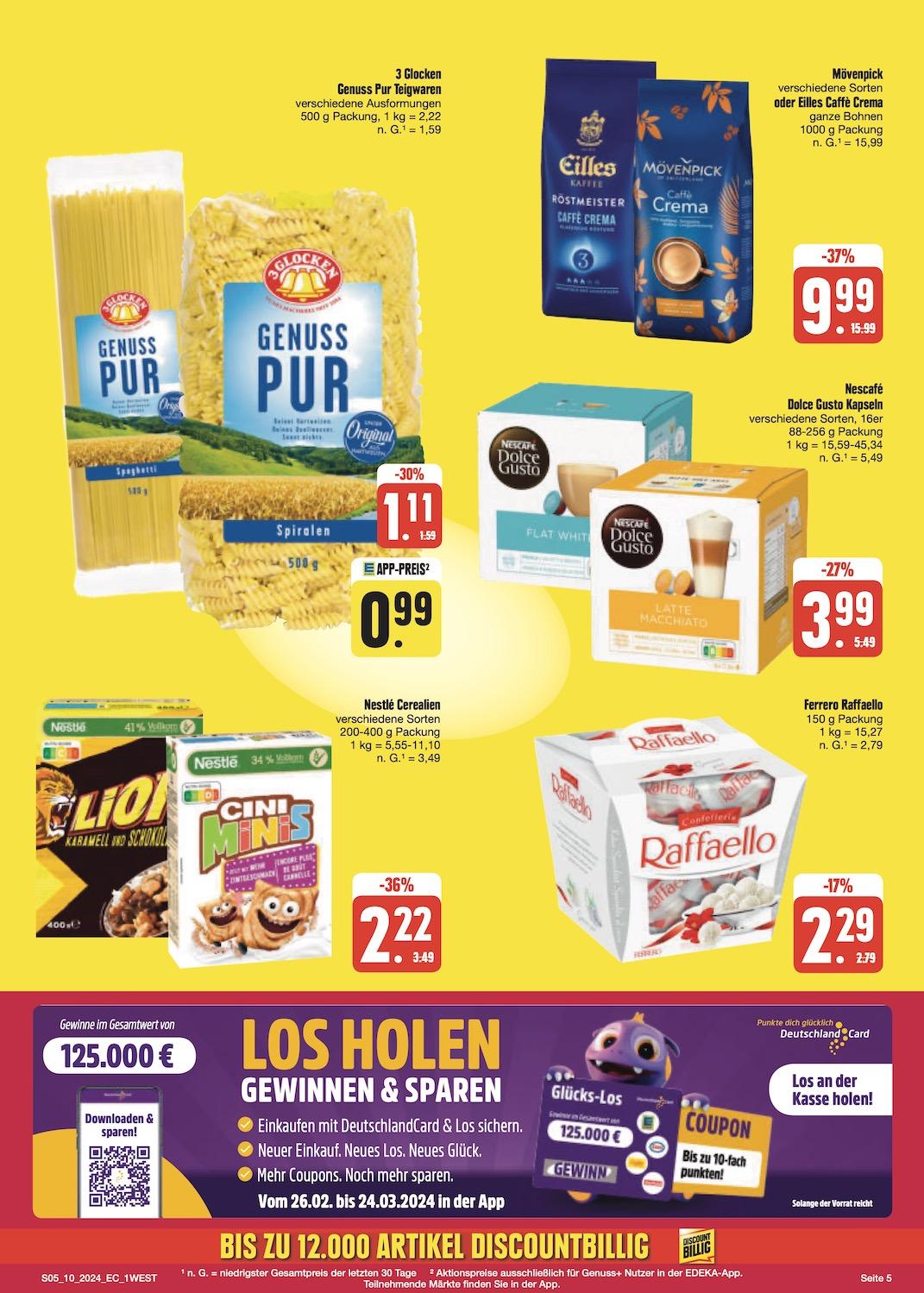 Edeka Prospekt ab Montag - Bayern Nord Seite 5