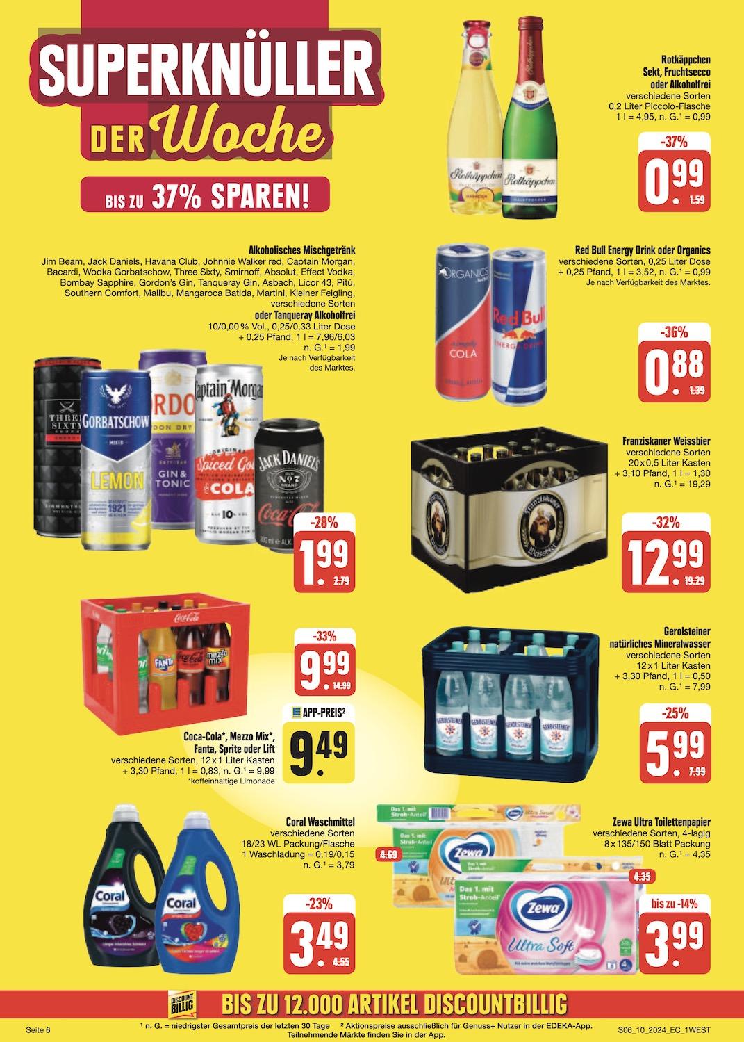 Edeka Prospekt ab Montag - Bayern Nord Seite 6