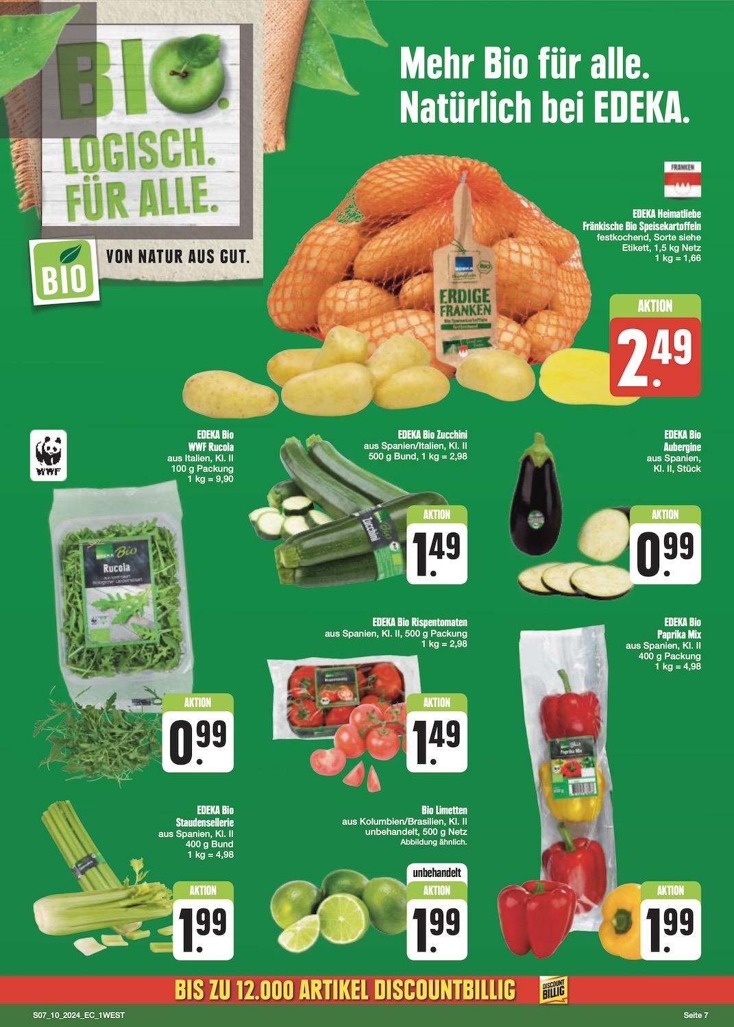 Edeka Prospekt ab Montag - Bayern Nord Seite 7