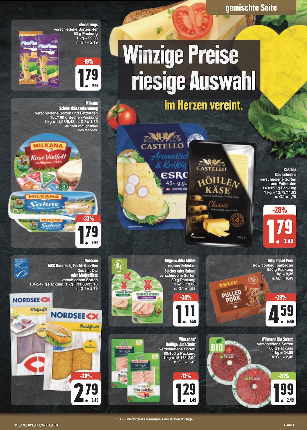 Edeka Prospekt ab Montag - Sachsen Seite 15