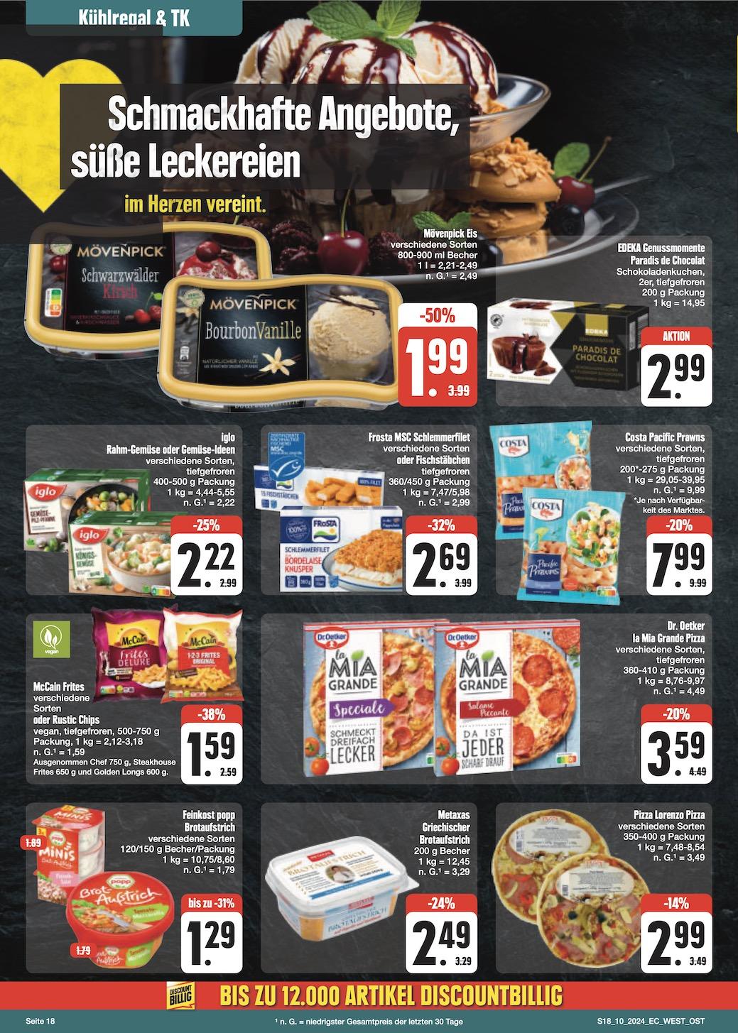 Edeka Prospekt ab Montag - Sachsen Seite 18