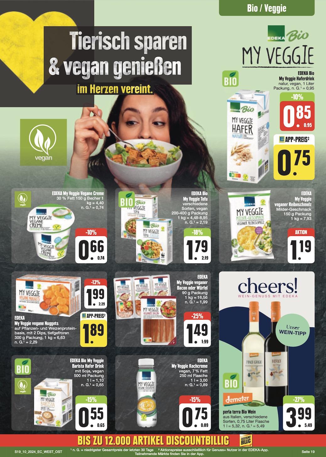 Edeka Prospekt ab Montag - Sachsen Seite 19