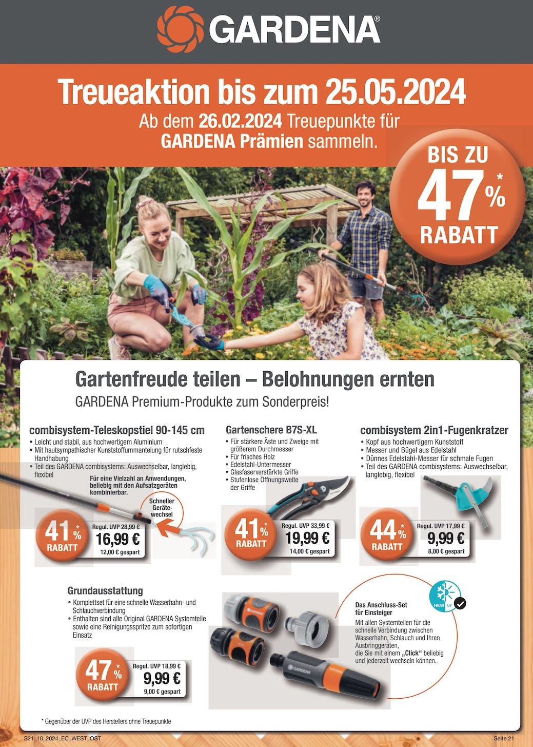 Edeka Prospekt ab Montag - Sachsen Seite 21
