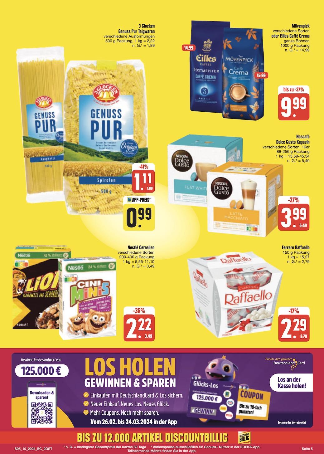 Edeka Prospekt ab Montag - Sachsen Seite 5