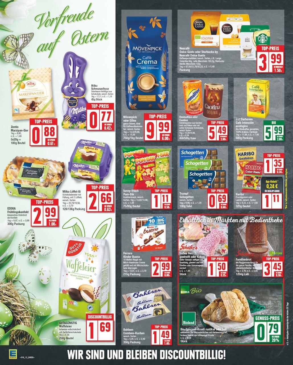 Edeka Prospekt ab Montag - Berlin Seite 12